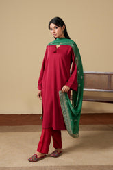 1 Piece Chiffon Dupatta (FZ0937)